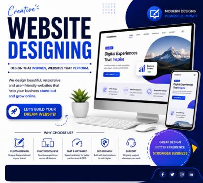 Website Designing